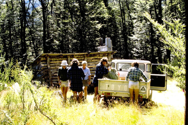 Hamilton Hut Hamilton River Hut - Private land, Marlborough | Hut Bagger