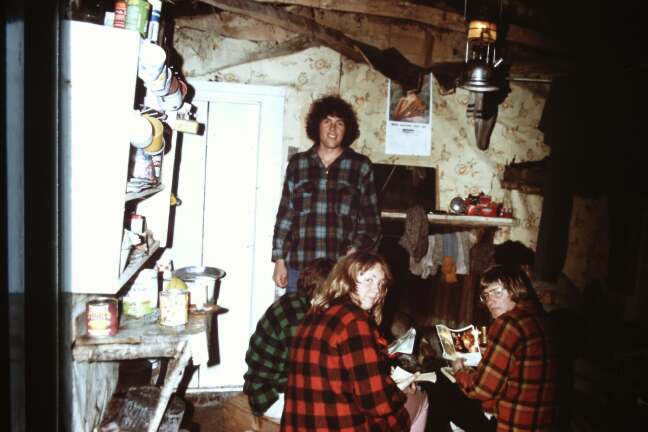 Log Cabin (Bonar Flats Hut No. 2) - Mount Aspiring National Park, West ...