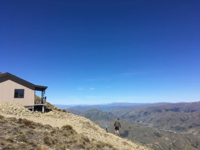 Hut Top Ridge Lindis Ridge Hut - Private land, Canterbury | Hut Bagger