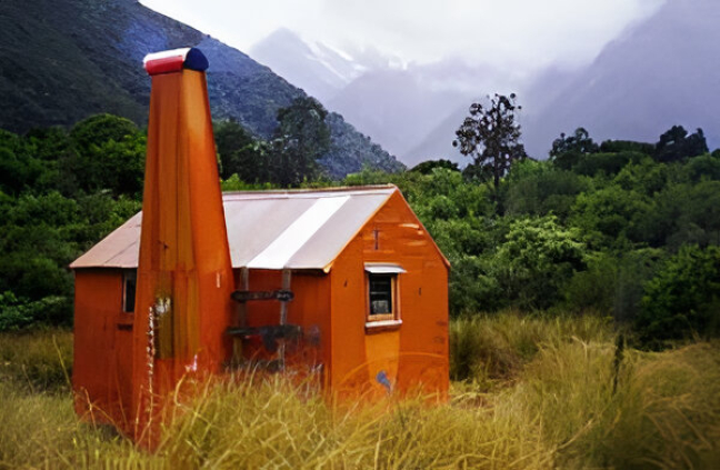 Mungo Hut - Stewardship Land, West Coast | Hut Bagger