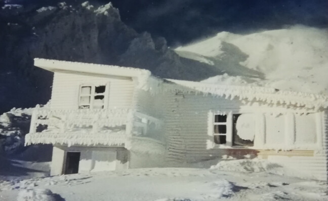 Tararua Tramping Club Lodge, Tongariro National Park  by Tui-Sheridan - Late 1960's